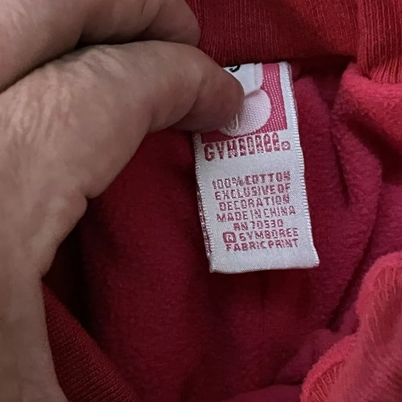 2 Pants Girls Size 8/9 Gymboree Pink Corduroy fleece pants Est 89 Place Jeans - Picture 5 of 8